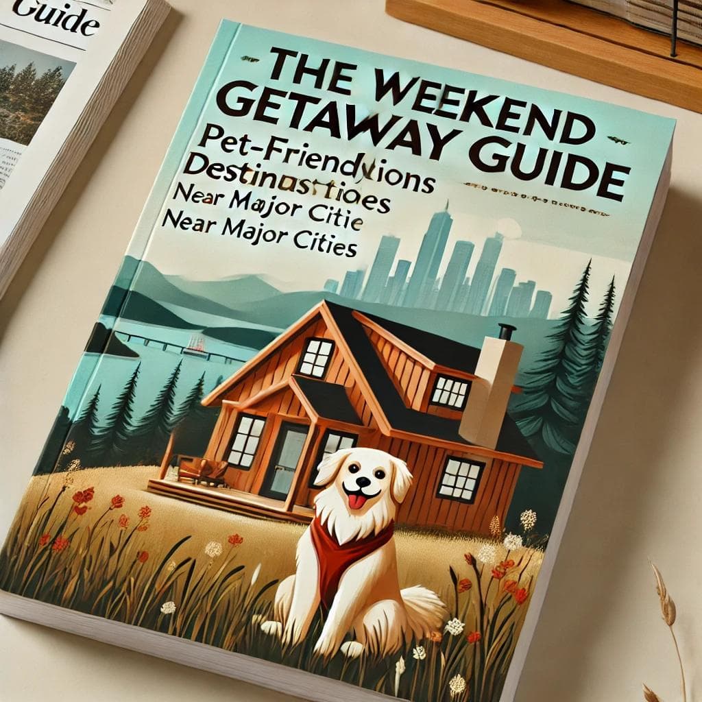 The Weekend Getaway Guide: Pet-Friendly Destinations Near Major Cities
